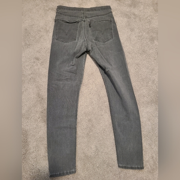 Levi’s Runaround super Skinny high rise jean leggings size small - Picture 5 of 6